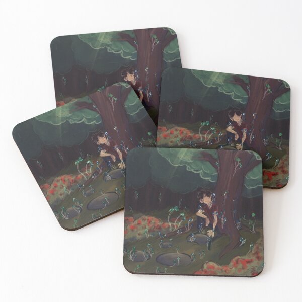 Item preview, in the garden designed and sold by catsnuggie.