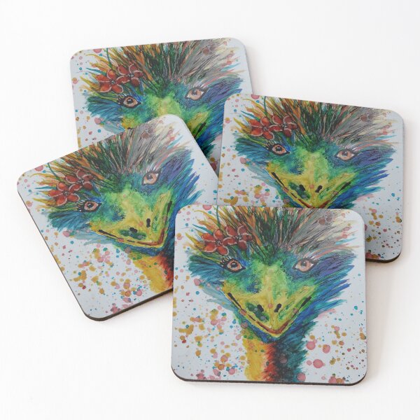 Item preview, Charlene the Emu designed and sold by Nancy Turner.