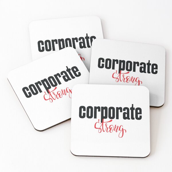 Item preview, Corporate Strong designed and sold by ProjectX23.