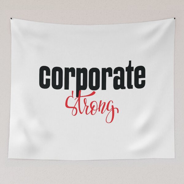 Item preview, Corporate Strong designed and sold by ProjectX23.