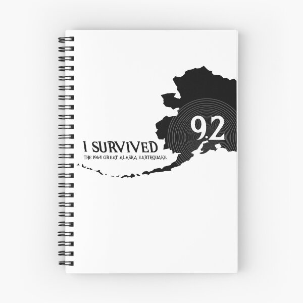 Item preview, Alaska Earthquake ~ I survived the 1964 Great Alaska Earthquake designed and sold by Ed Rosek.