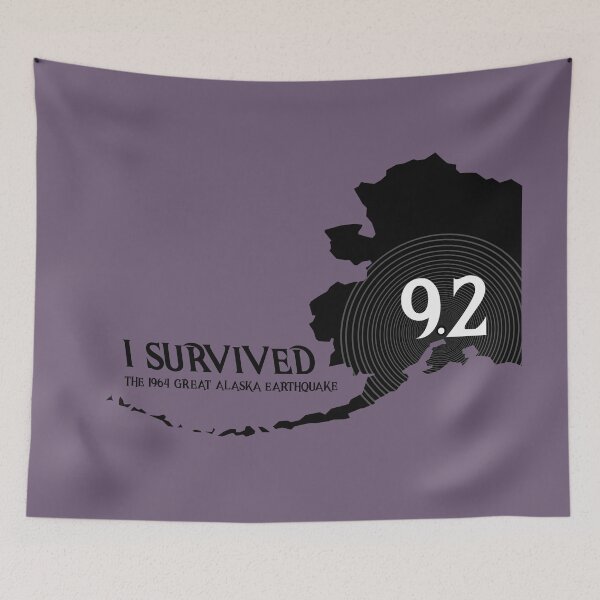 Item preview, Alaska Earthquake ~ I survived the 1964 Great Alaska Earthquake designed and sold by Ed Rosek.