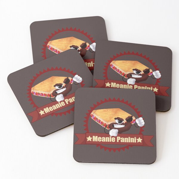 Item preview, Meanie Panini designed and sold by JackalopeCove.
