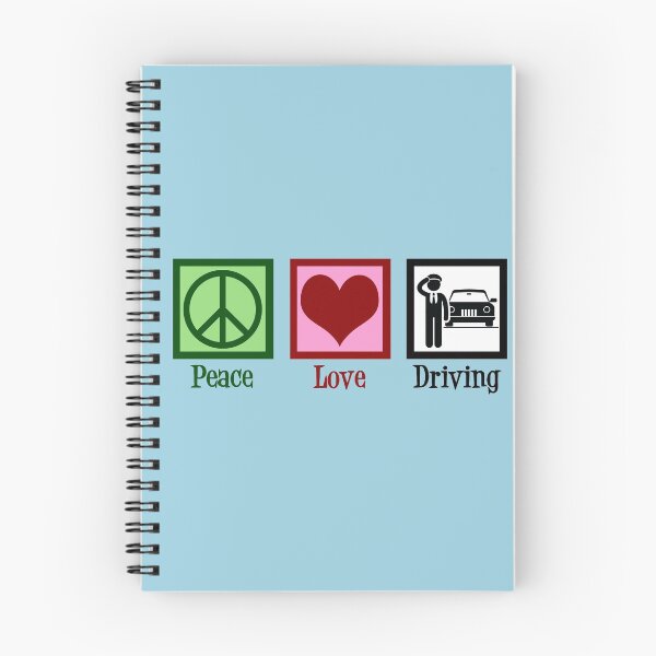 Item preview, Peace Love Driving designed and sold by Epic Love Designs.