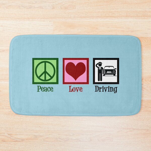 Item preview, Peace Love Driving designed and sold by Epic Love Designs.