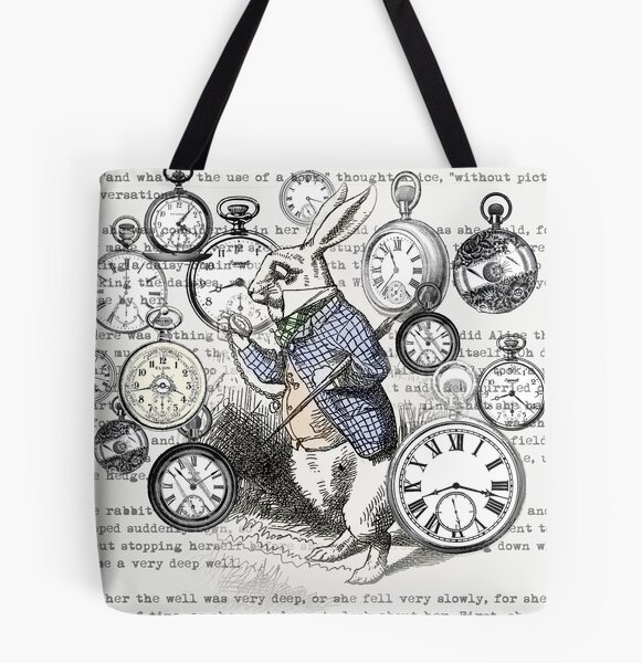 White Rabbit Alice in Wonderland Watches Time