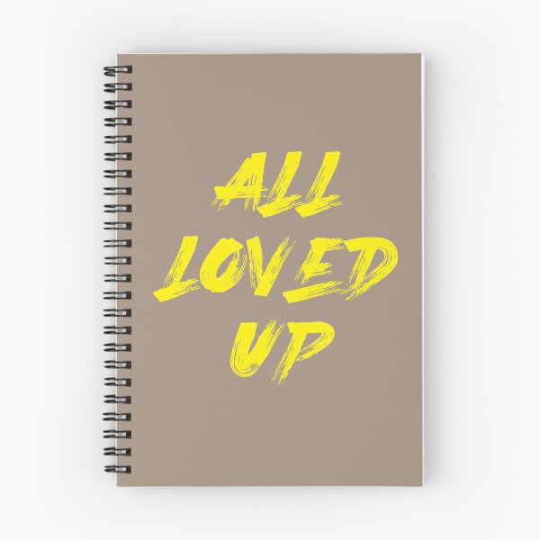 Item preview, All loved up Bright Yellow designed and sold by Skippingbird.