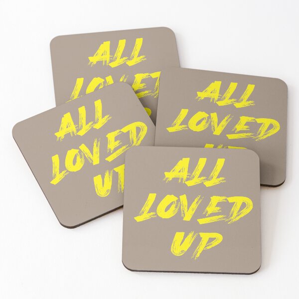 Item preview, All loved up Bright Yellow designed and sold by Skippingbird.