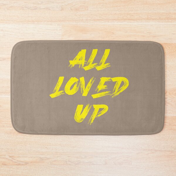 Item preview, All loved up Bright Yellow designed and sold by Skippingbird.