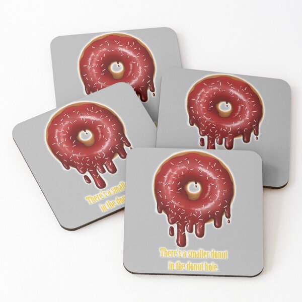 Item preview, Donut Hole - Knives Out designed and sold by TorninChiarArts Creations.