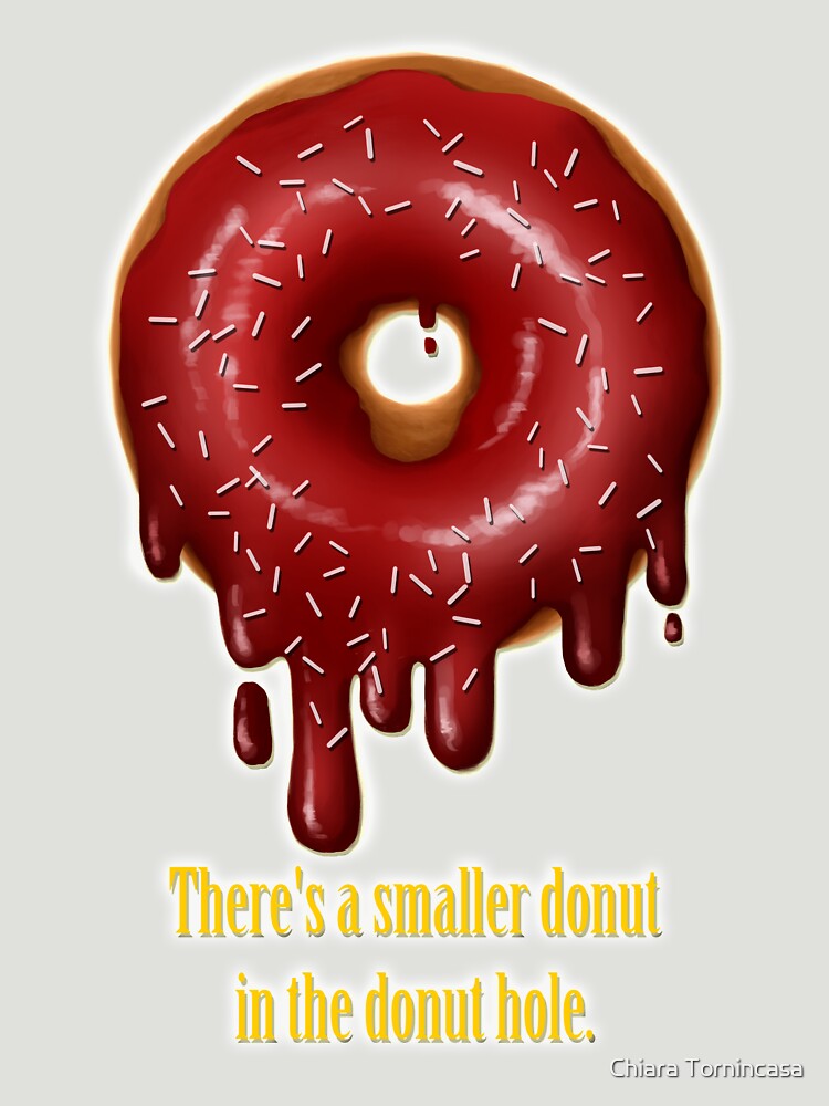 "Donut Hole Knives Out" Tshirt for Sale by MushieMadarame