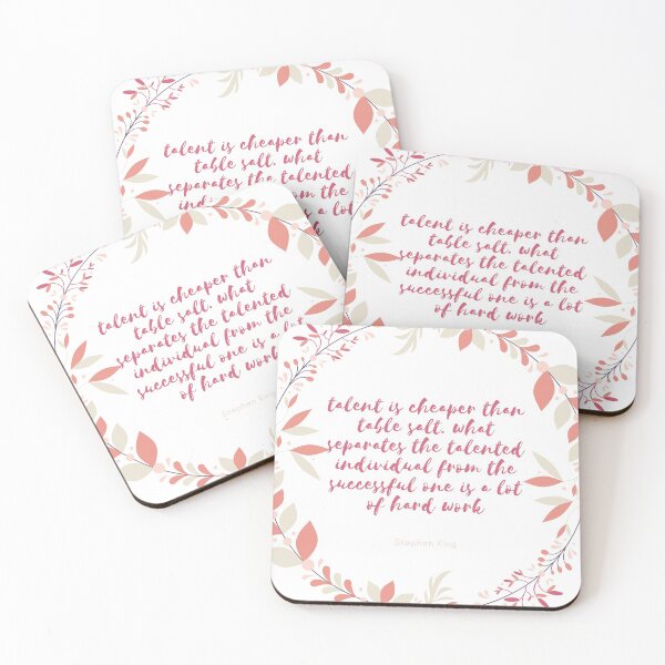 Item preview, Stephen King quote designed and sold by willbiscool.