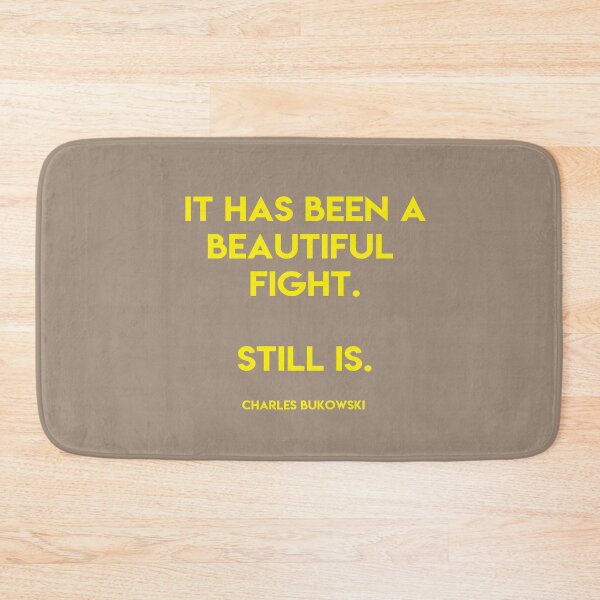 Item preview, Beautiful fight Print designed and sold by Skippingbird.