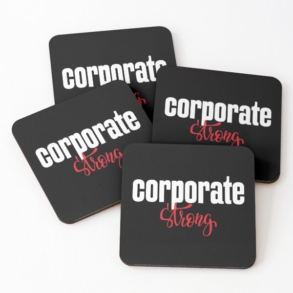 Item preview, Corporate Strong designed and sold by ProjectX23.