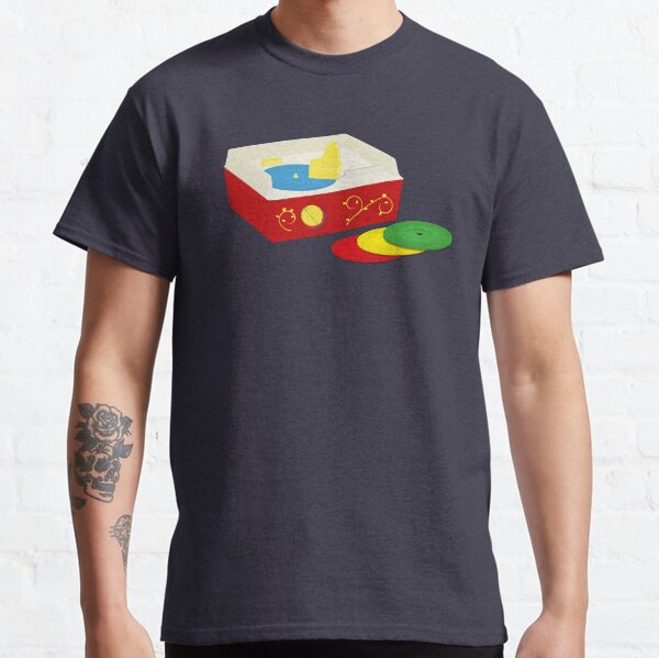 You never forget your first record collection Classic T-Shirt