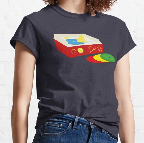 You never forget your first record collection Classic T-Shirt