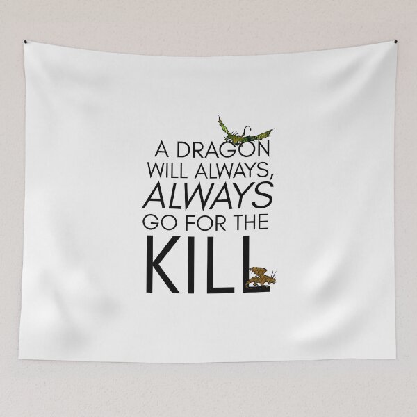 Item preview, HTTYD-Inspired "For The Kill" designed and sold by mulberrydragon.