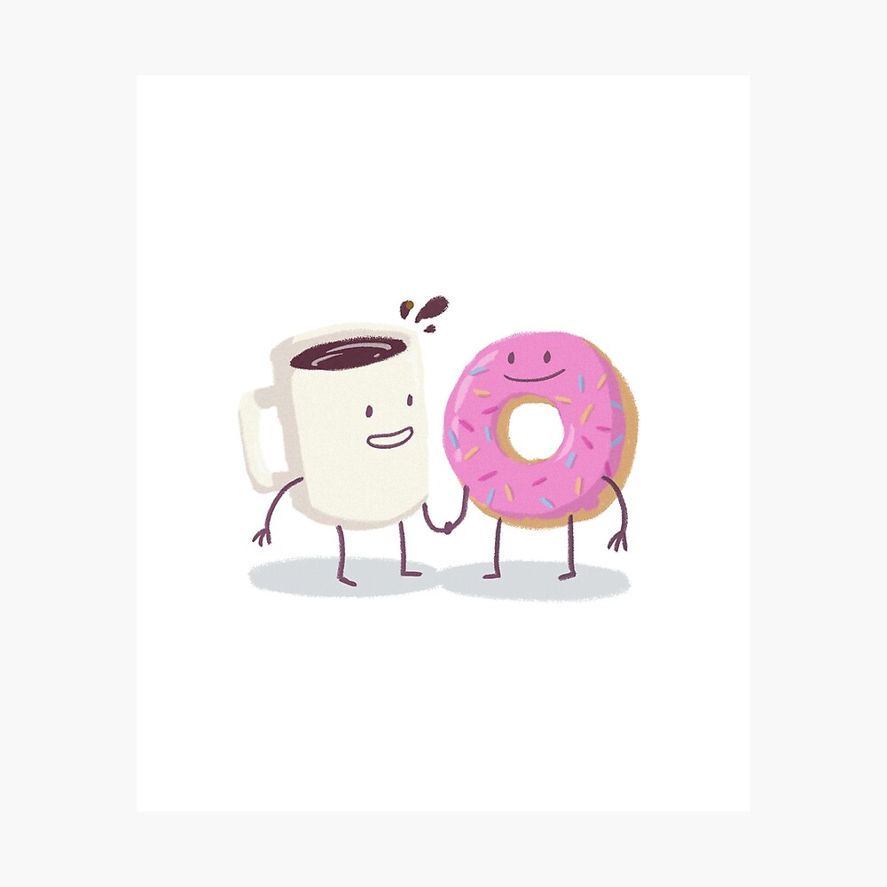 coffee and donuts meme