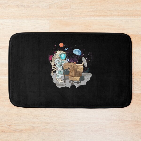 Item preview, Beggar Astronaut Crossovers Funny Astronaut  designed and sold by Proficient  Tees.