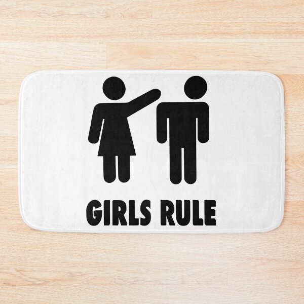 Item preview, Girls Rule designed and sold by Rickann.