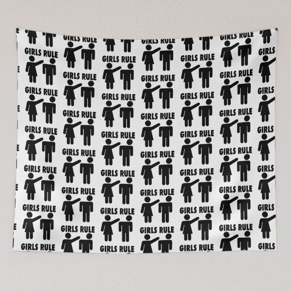 Item preview, Girls Rule designed and sold by Rickann.