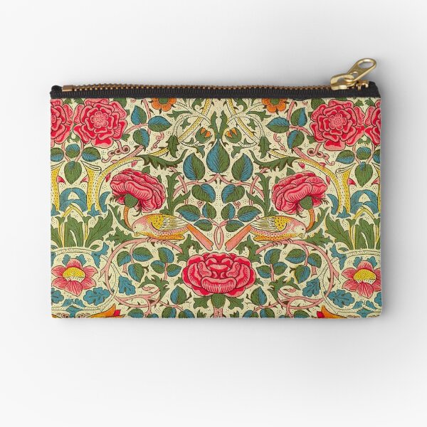 Aperçu de l'œuvre Rose Chintz William Morris Modèle Vintage créée et vendue par antiqueart.