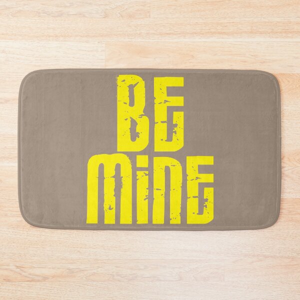 Item preview, Be mine - Bright Yellow - Print designed and sold by Skippingbird.
