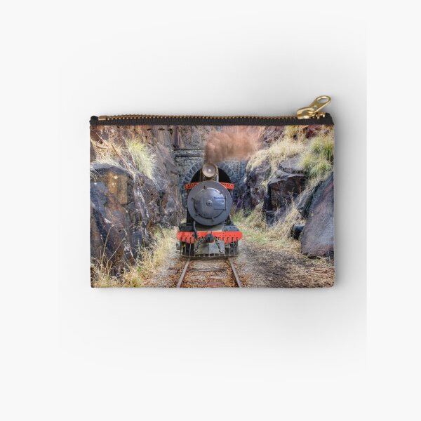 Item preview, Steam train exiting Swan view tunnel designed and sold by Marc Russo.