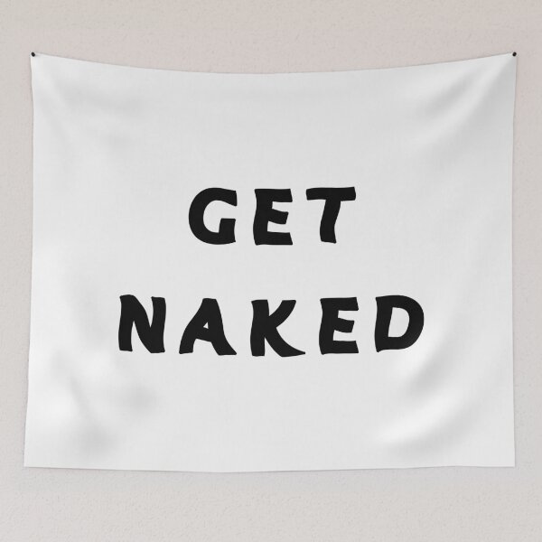 Item preview, Get Naked - black and white  designed and sold by synthesizer.