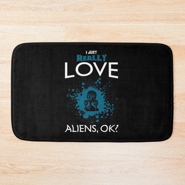Item preview, I Love Aliens designed and sold by Alchemytshirts.