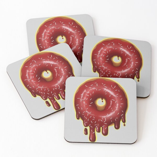 Item preview, Bloody Donut designed and sold by TorninChiarArts Creations.