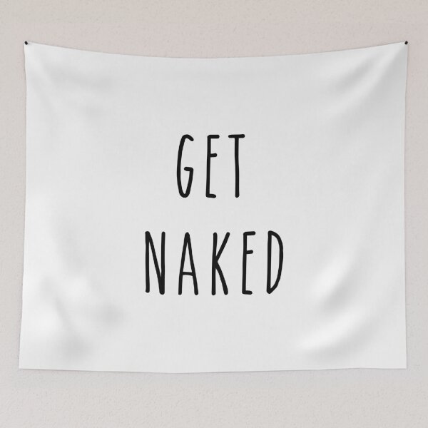 Item preview, Get Naked - black and white  designed and sold by synthesizer.