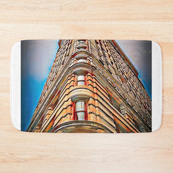 Item preview, Flatiron Building - New York designed and sold by Marlene Watson-Hall.