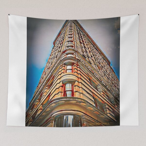 Item preview, Flatiron Building - New York designed and sold by Marlene Watson-Hall.