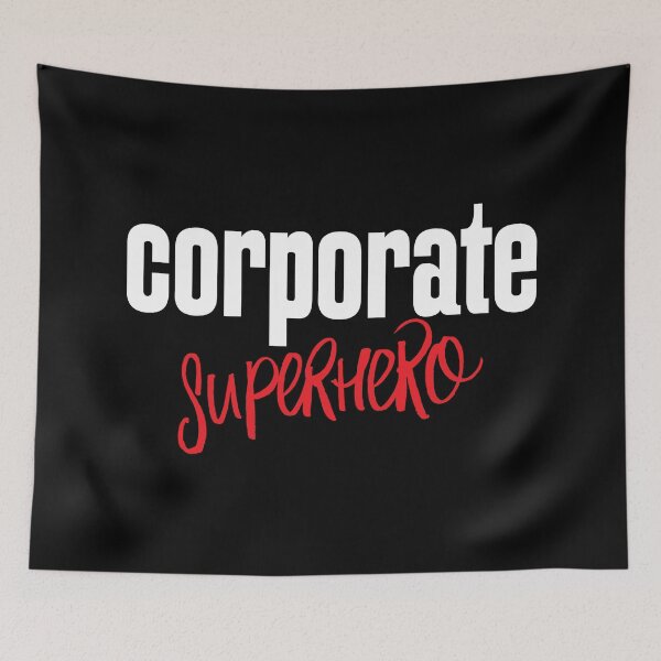 Item preview, Corporate Superhero designed and sold by ProjectX23.