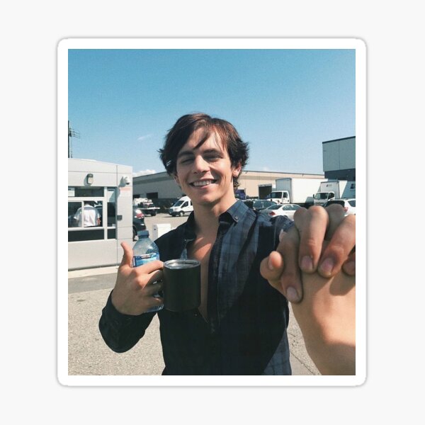 Ross Lynch Pegatina