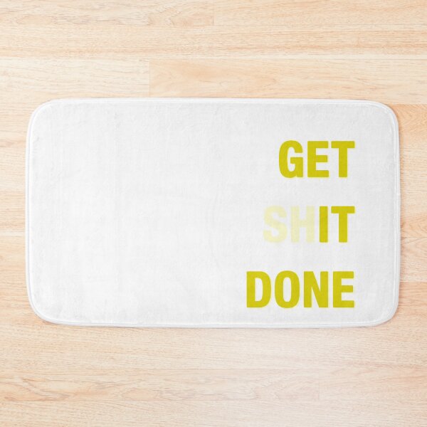Item preview, Get Shit Done - Yellows designed and sold by synthesizer.
