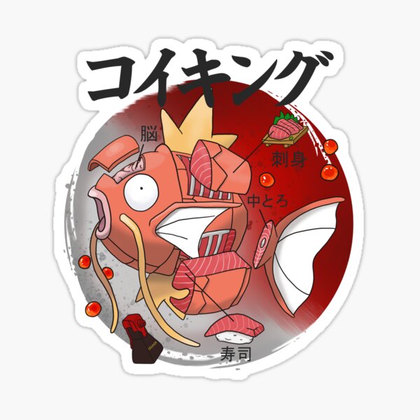 Sashimi Stickers Redbubble
