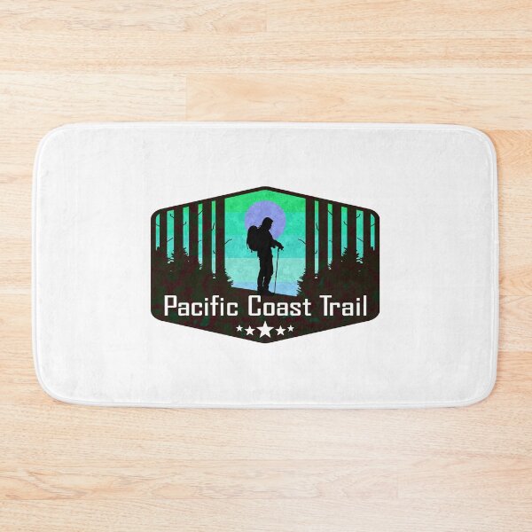 Item preview, Pacific Coast Trail California Oregon Washington Hiking Hike Hiker designed and sold by Travel Time.