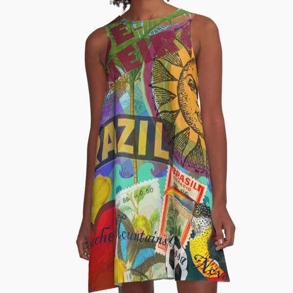 Item preview, Rio de Janeiro Brazil Impanema Copacabana designed and sold by antiqueart.