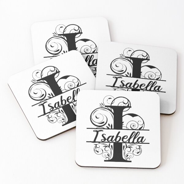 Item preview, Personalized Name Monogram I - Isabella - Letter I designed and sold by MysticMagpie.