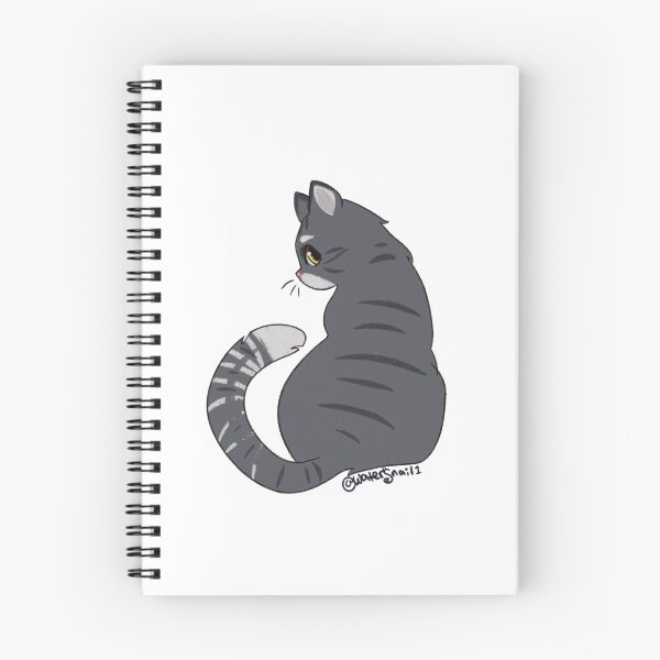 Item preview, Lovely Gray Cat designed and sold by WaterSnail.