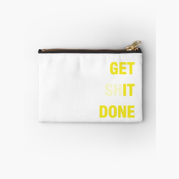 Item preview, Get Shit Done - Yellows designed and sold by synthesizer.