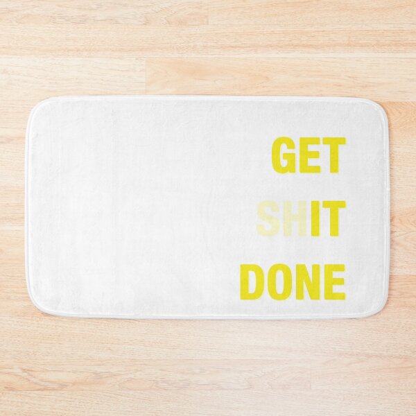 Item preview, Get Shit Done - Yellows designed and sold by synthesizer.