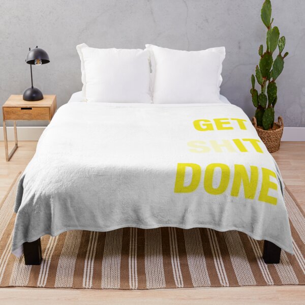 Item preview, Get Shit Done - Yellows designed and sold by synthesizer.