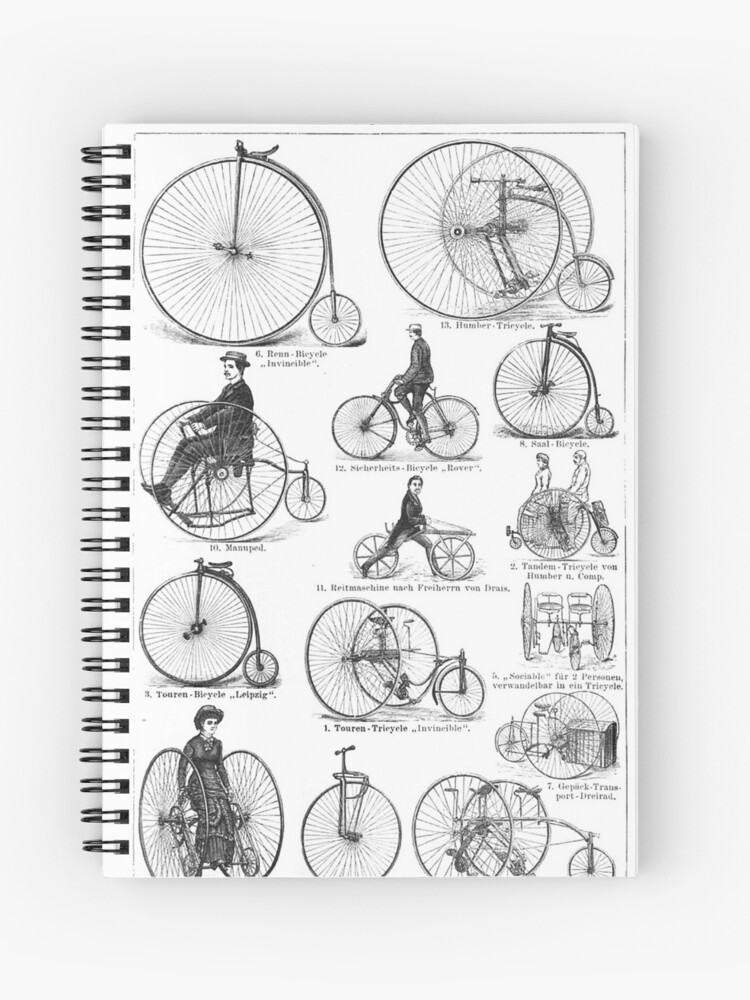 Bicycle Vintage High Wheeler Victorian Penny Farthing Cycle Biking