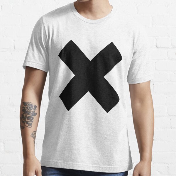 Big X - Crossed Out Design Essential T-Shirt