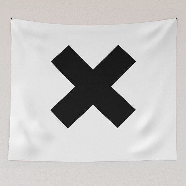 Item preview, Big X - Crossed Out Design designed and sold by Drugaya.