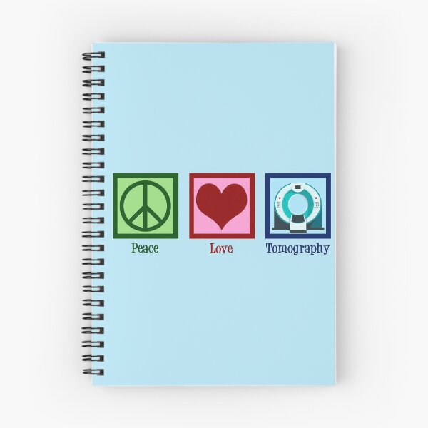 Artikelvorschau, Friedensliebestomographie entworfen und verkauft von Epic Love Designs.