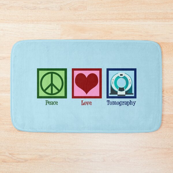 Item preview, Peace Love Tomography designed and sold by Epic Love Designs.
